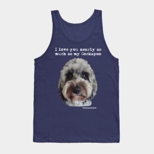 Cockapoo Love Tank Top